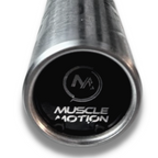 Muscle Motion Hardened Chrome Olympic Barbell (20kg) - 1500lbs Rating