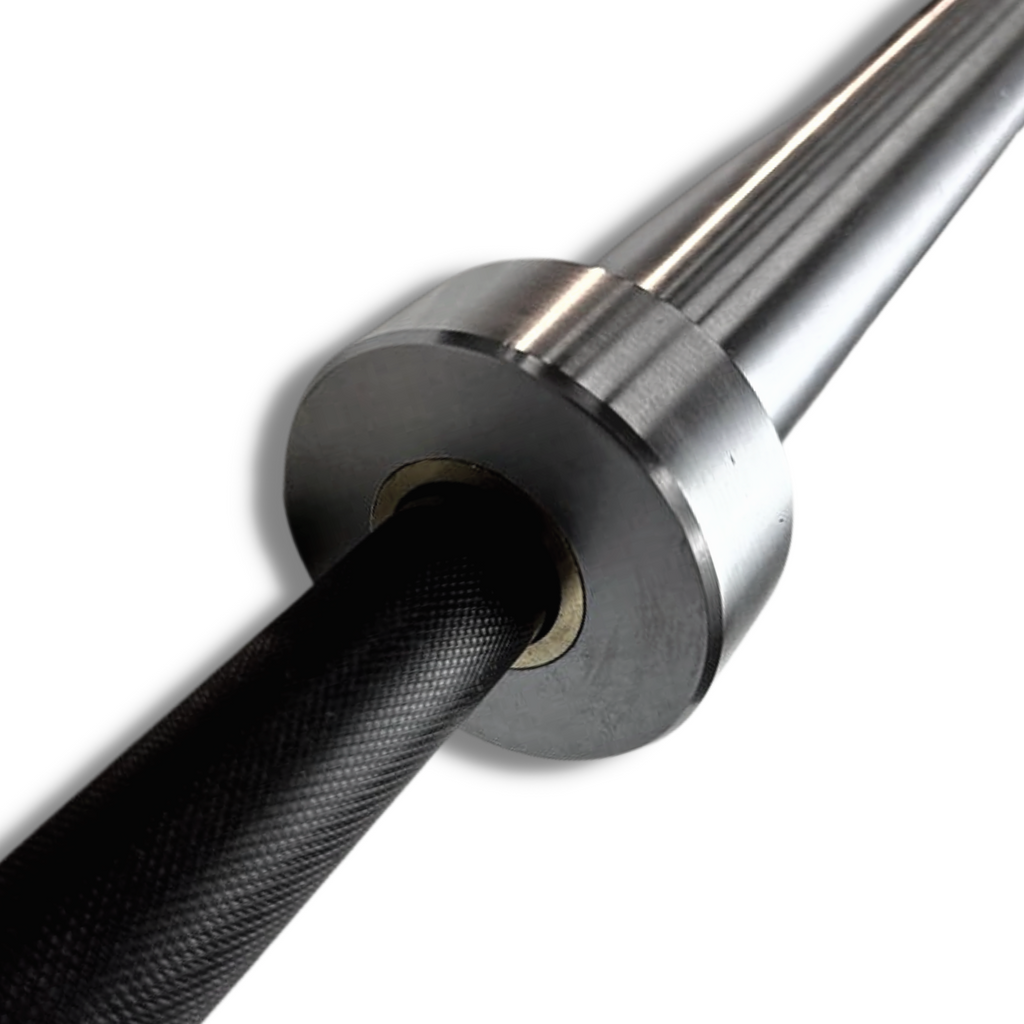 Muscle Motion Hardened Chrome Olympic Barbell (20kg) - 1500lbs Rating