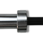 Muscle Motion Hardened Chrome Olympic Barbell (20kg) - 1500lbs Rating
