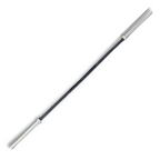 Muscle Motion Hardened Chrome Olympic Barbell (20kg) - 1500lbs Rating