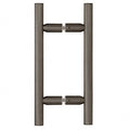 CRL 6" Ladder Style Back-to-Back Pull Handle
