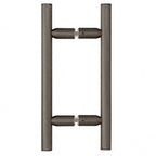 CRL 6" Ladder Style Back-to-Back Pull Handle