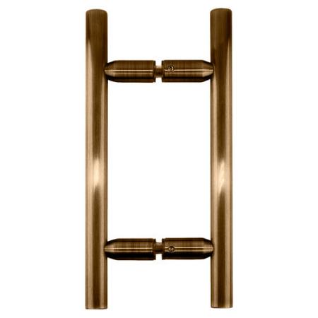 CRL 6" Ladder Style Back-to-Back Pull Handle