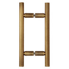 CRL 6" Ladder Style Back-to-Back Pull Handle