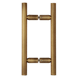 CRL 6" Ladder Style Back-to-Back Pull Handle