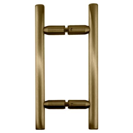 CRL 6" Ladder Style Back-to-Back Pull Handle