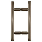 CRL 6" Ladder Style Back-to-Back Pull Handle