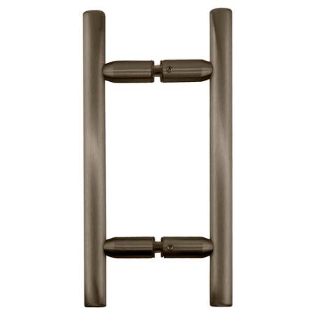CRL 6" Ladder Style Back-to-Back Pull Handle