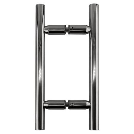 CRL 6" Ladder Style Back-to-Back Pull Handle