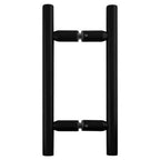 CRL 6" Ladder Style Back-to-Back Pull Handle