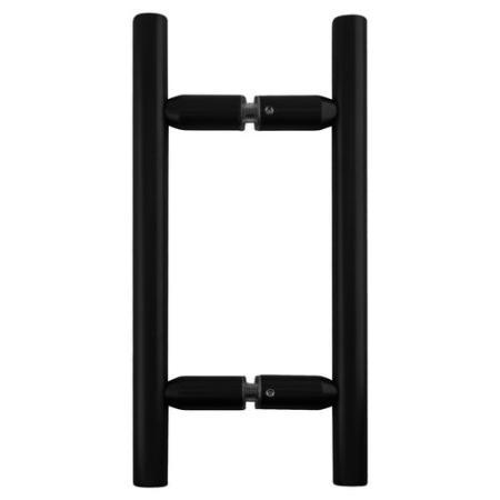 CRL 6" Ladder Style Back-to-Back Pull Handle
