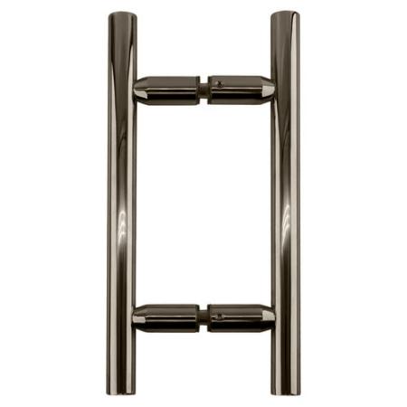CRL 6" Ladder Style Back-to-Back Pull Handle