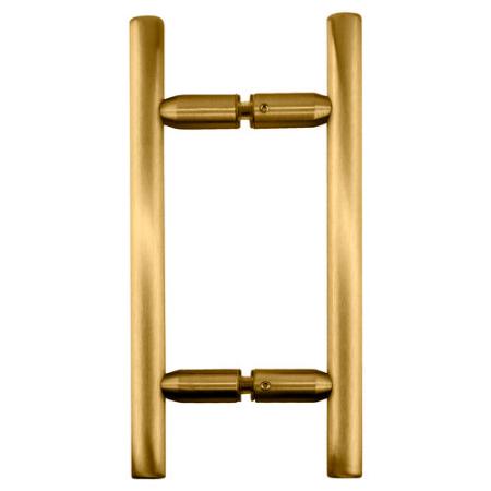 CRL 6" Ladder Style Back-to-Back Pull Handle