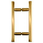 CRL 6" Ladder Style Back-to-Back Pull Handle