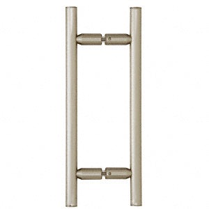 CRL 8" Ladder Style Back-to-Back Pull Handles
