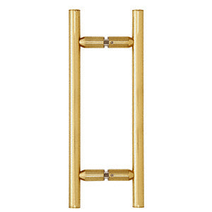 CRL 8" Ladder Style Back-to-Back Pull Handles