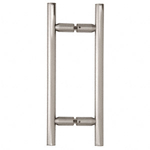 CRL 8" Ladder Style Back-to-Back Pull Handles
