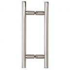 CRL 8" Ladder Style Back-to-Back Pull Handles