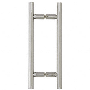CRL 8" Ladder Style Back-to-Back Pull Handles