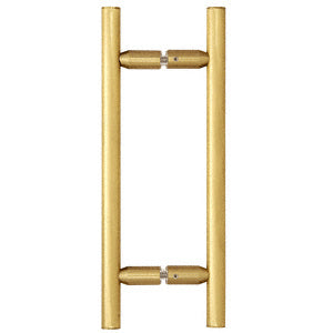CRL 8" Ladder Style Back-to-Back Pull Handles