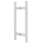 CRL 8" Ladder Style Back-to-Back Pull Handles