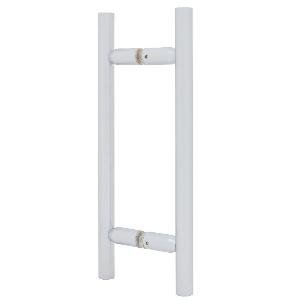CRL 8" Ladder Style Back-to-Back Pull Handles
