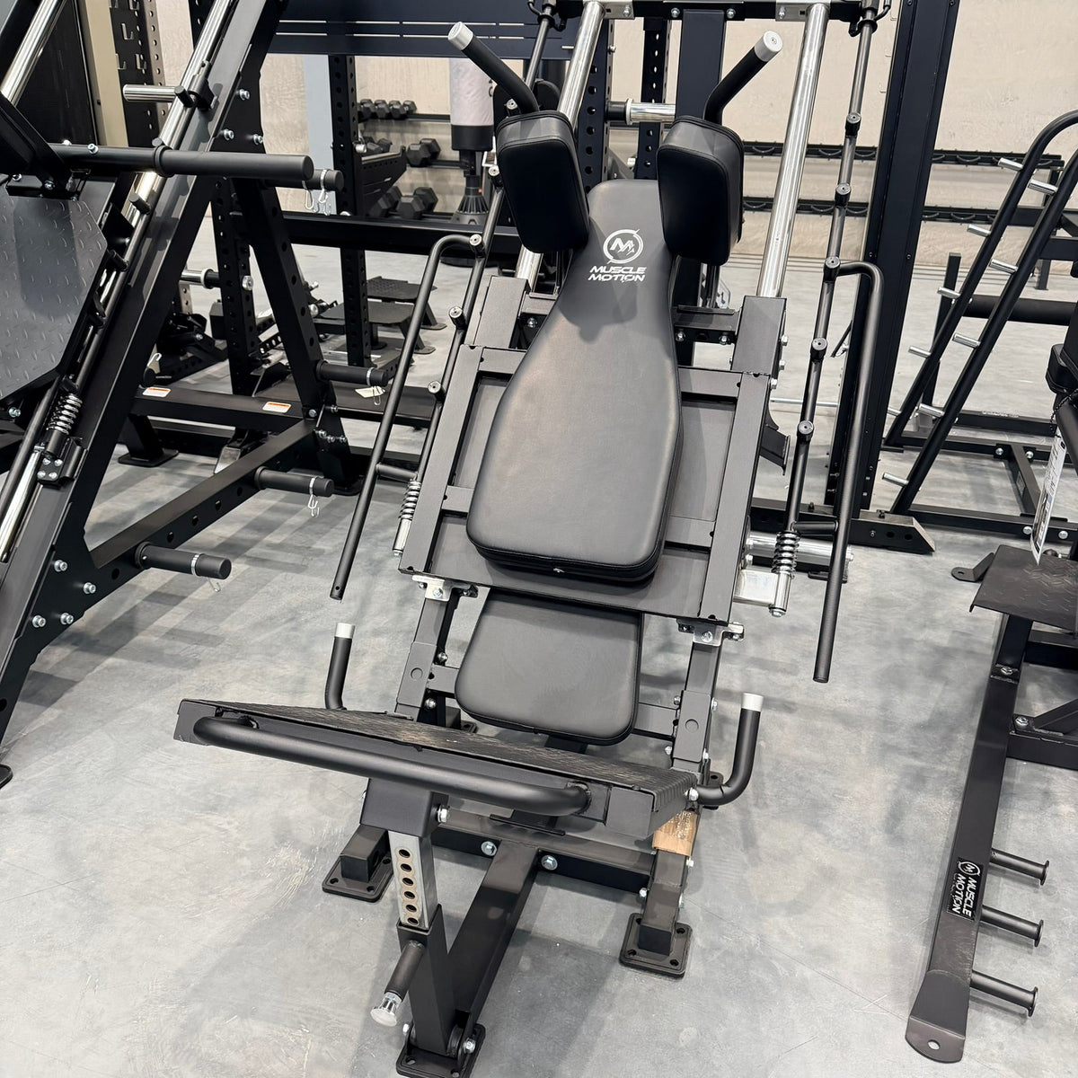 Muscle Motion LPHS1002 Leg Press & Hack Squat