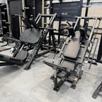 Muscle Motion LPHS1002 Leg Press & Hack Squat