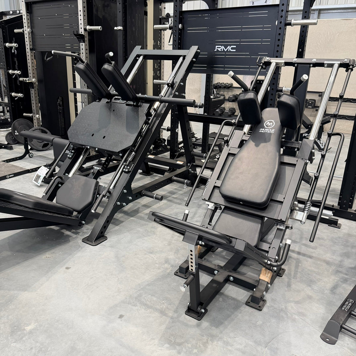Muscle Motion LPHS1002 Leg Press & Hack Squat