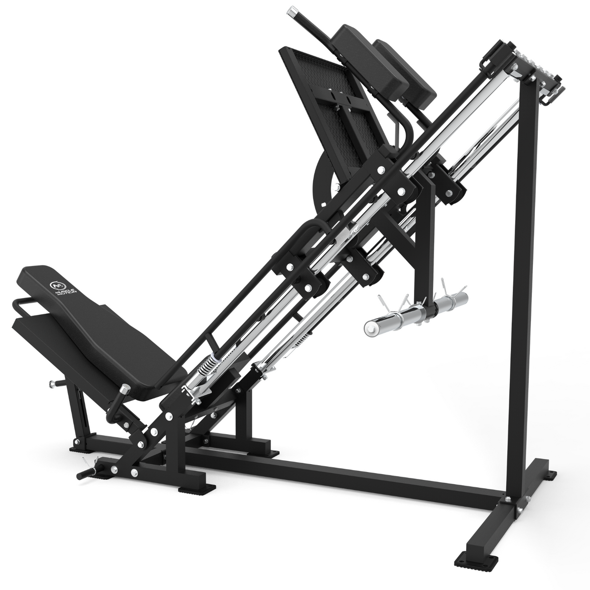 Muscle Motion LPHS1002 Leg Press & Hack Squat