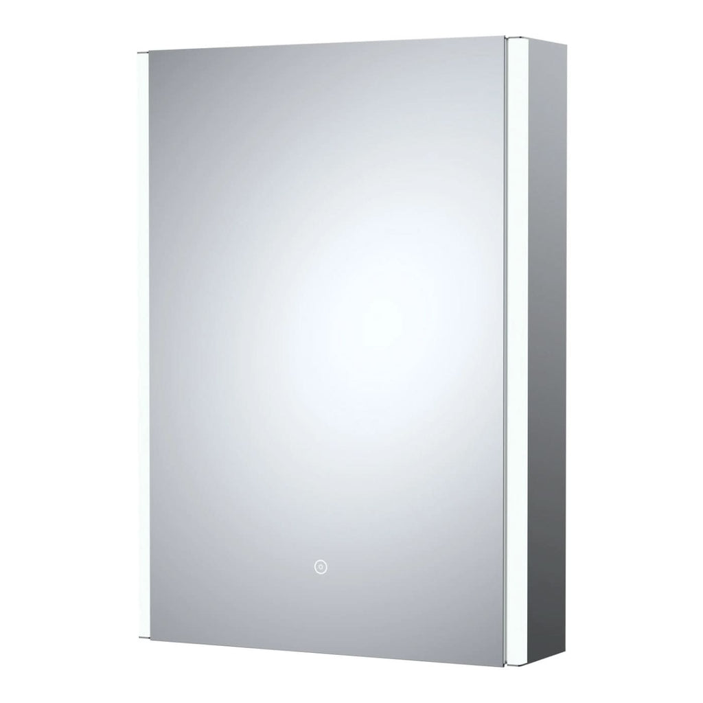 Root Illuminated Mirror Cabinet - 700mm x 500mm