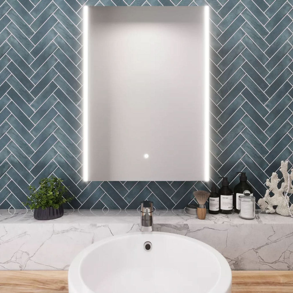 Root Illuminated Mirror Cabinet - 700mm x 500mm