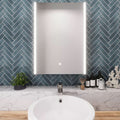 Root Illuminated Mirror Cabinet - 700mm x 500mm