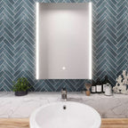 Root Illuminated Mirror Cabinet - 700mm x 500mm