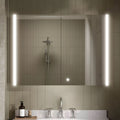 Drift Illuminated Mirror Cabinet - 600mm x 800mm