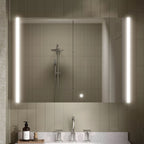 Drift Illuminated Mirror Cabinet - 600mm x 800mm