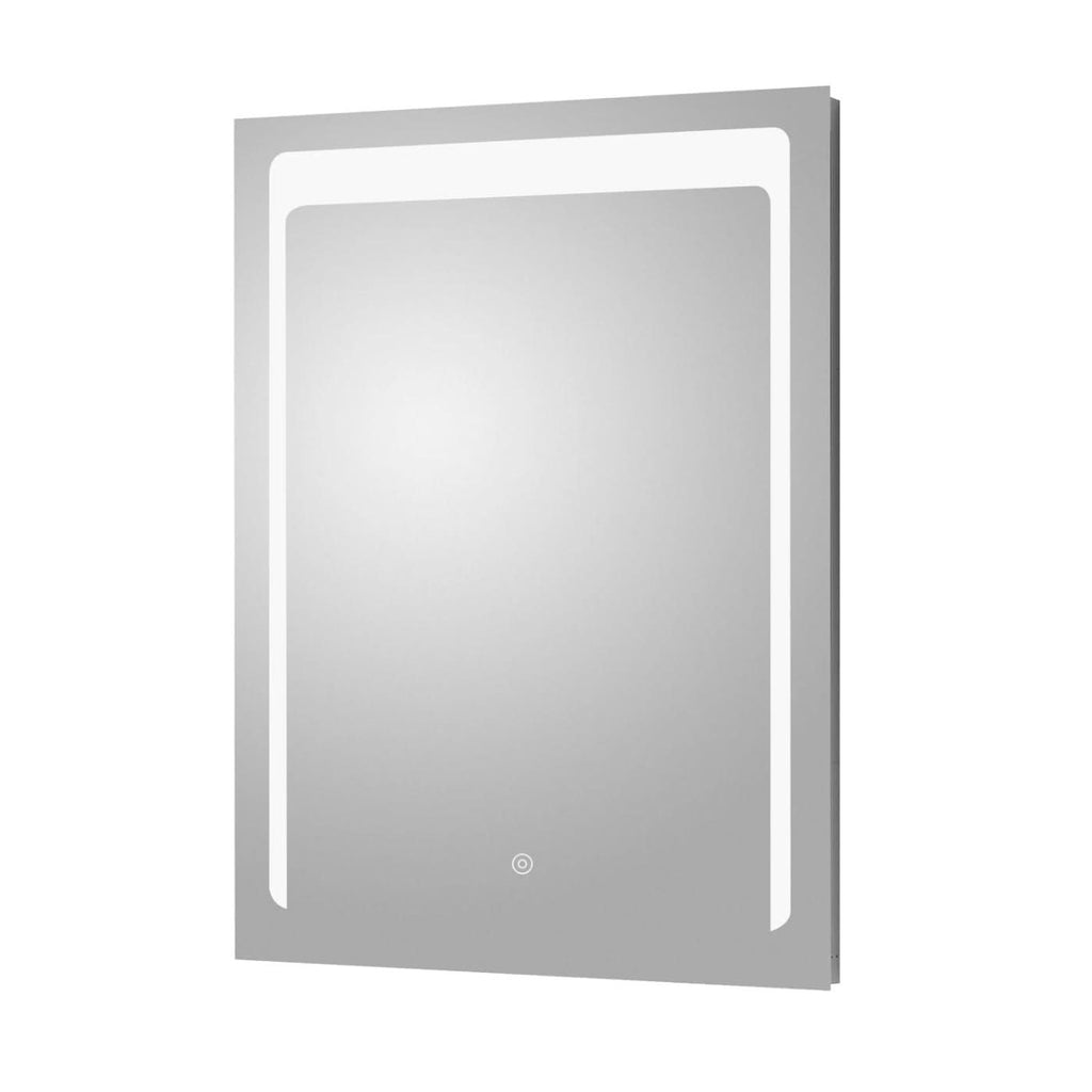 Halo Rectangular Touch Sensor Illuminated Mirror - 700mm x 500mm