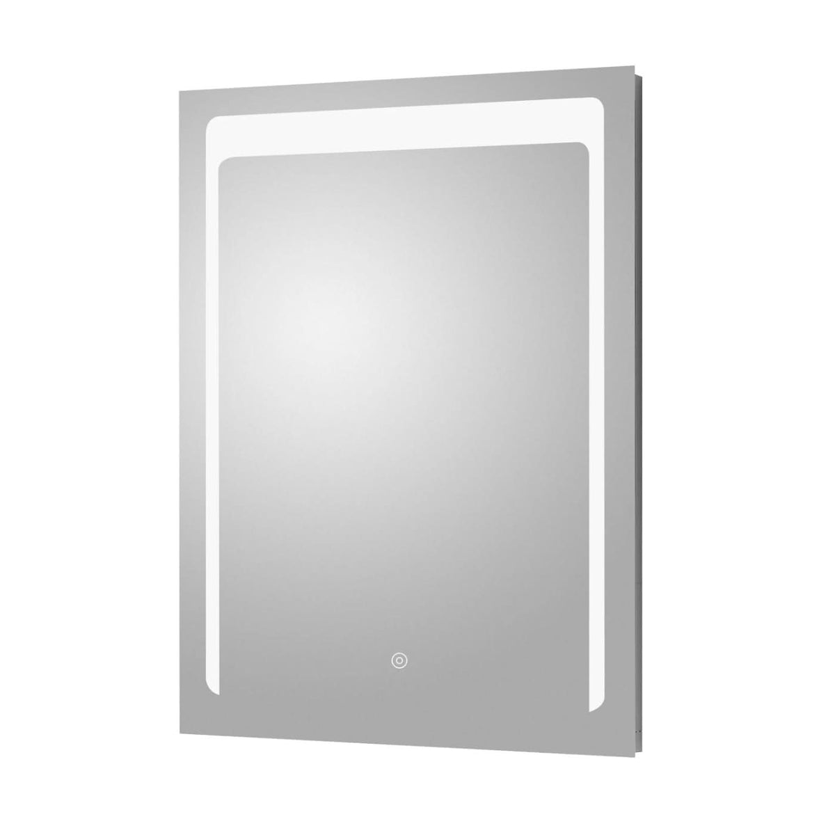 Halo Rectangular Touch Sensor Illuminated Mirror - 700mm x 500mm