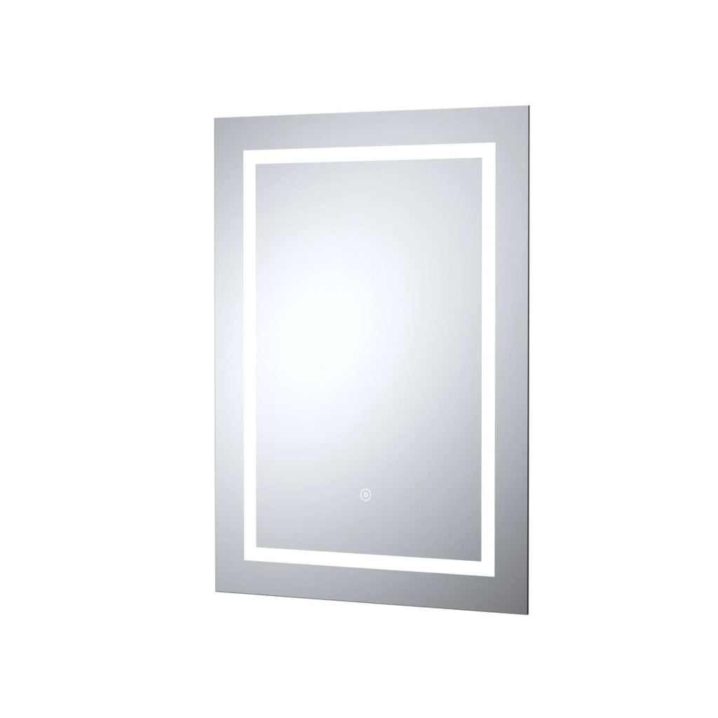 Modena Touch Sensor Rectangular Illuminated Mirror - 700mm x 500mm