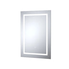 Modena Touch Sensor Rectangular Illuminated Mirror - 700mm x 500mm