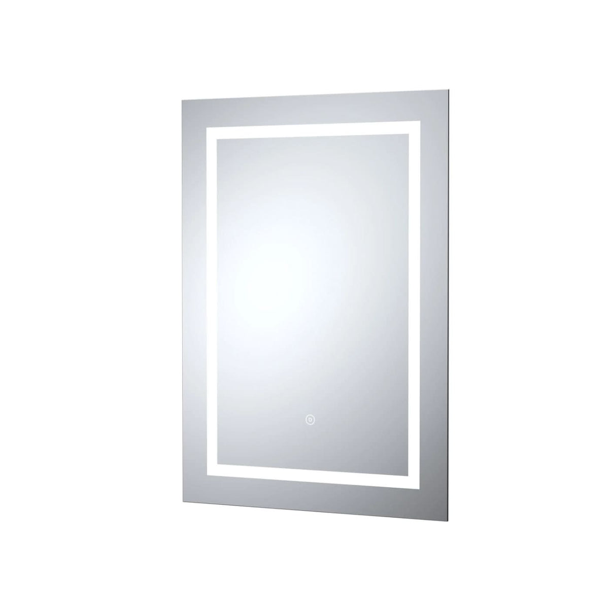 Modena Touch Sensor Rectangular Illuminated Mirror - 700mm x 500mm