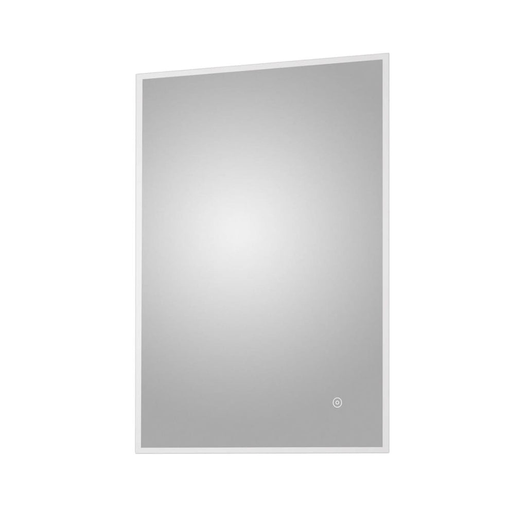 Echo Ambient Rectangular LED Touch Sensor Illuminated Mirror - 700mm x 500mm