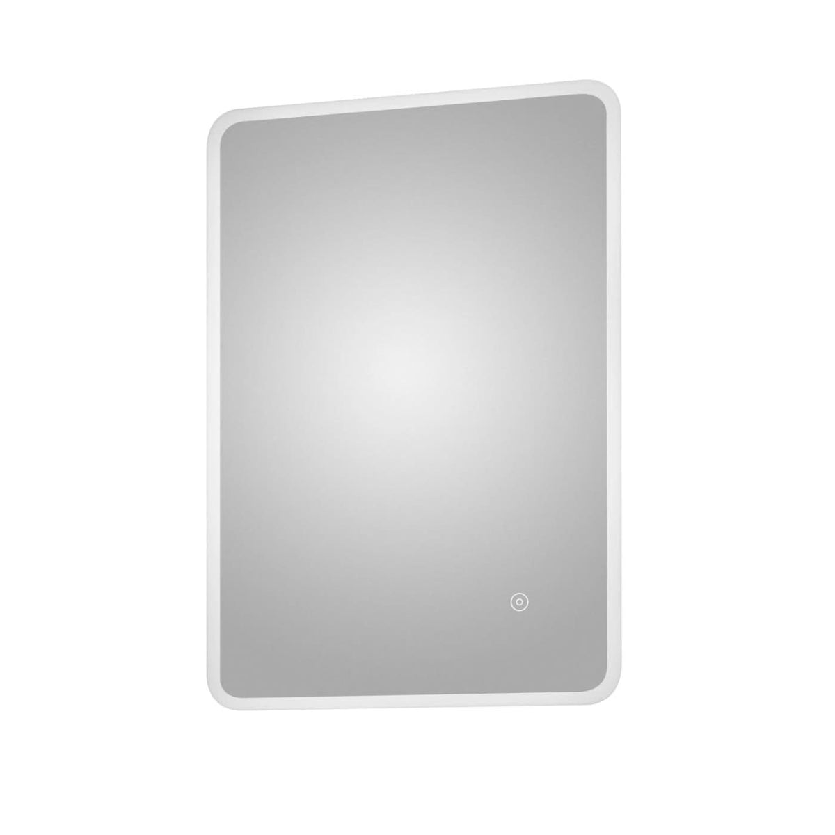 Cove Ambient Rectangular LED Touch Sensor Illuminated Mirror - 700mm x 500mm