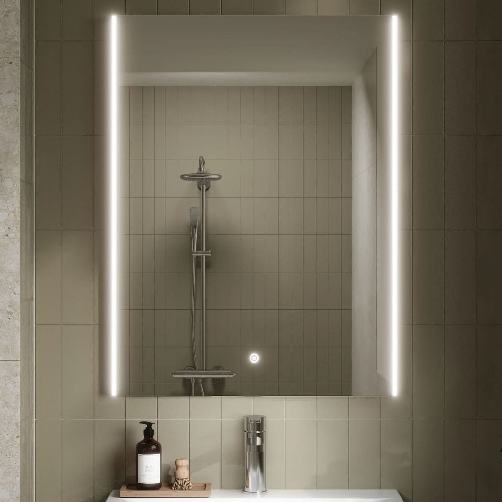 Mode Ambient Rectangular Touch Sensor Illuminated Mirror - 800mm x 600mm