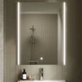 Mode Ambient Rectangular Touch Sensor Illuminated Mirror - 800mm x 600mm