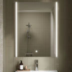 Mode Ambient Rectangular Touch Sensor Illuminated Mirror - 800mm x 600mm