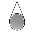 Aria Round Touch Sensor Framed Illuminated Mirror