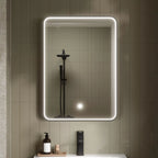 Icon Inset Frame Rectangular Illuminated Mirror - 700mm x 500mm