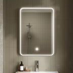 Icon Inset Frame Rectangular Illuminated Mirror - 700mm x 500mm