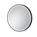Vertex Inset Frame Round Illuminated Mirror
